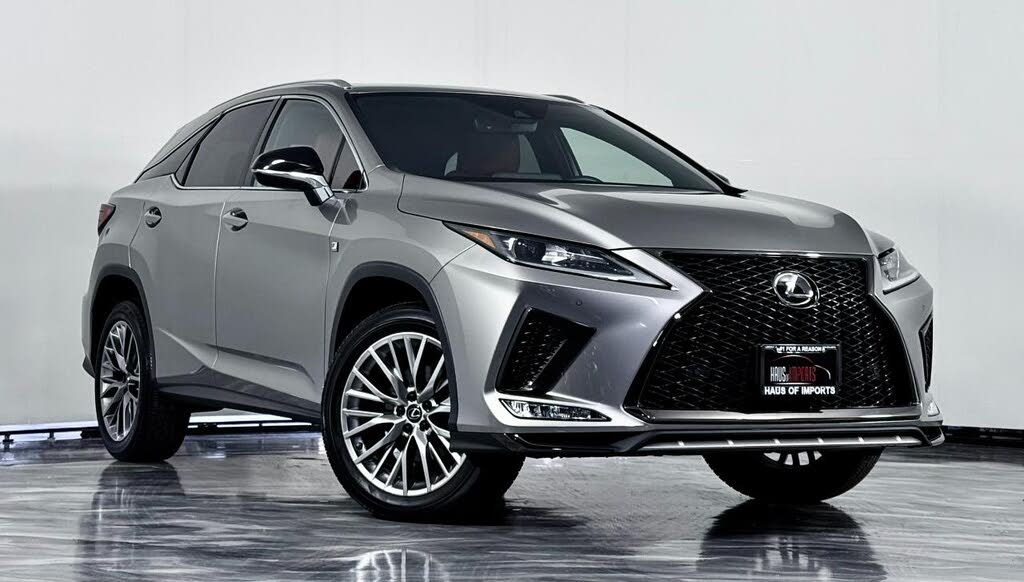 2022 Lexus RX 350 F Sport AWD