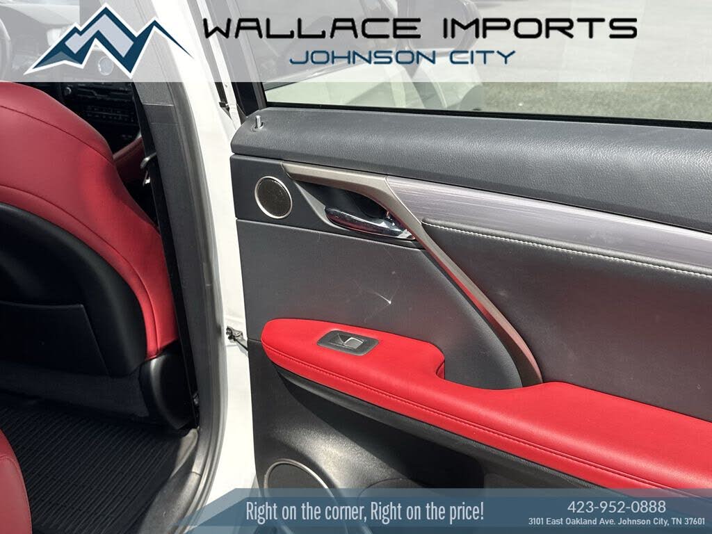 2022 Lexus RX 350 F Sport Handling AWD