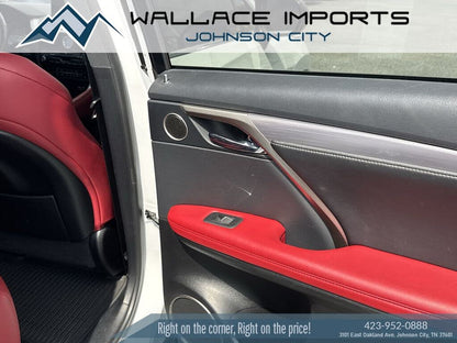 2022 Lexus RX 350 F Sport Handling AWD