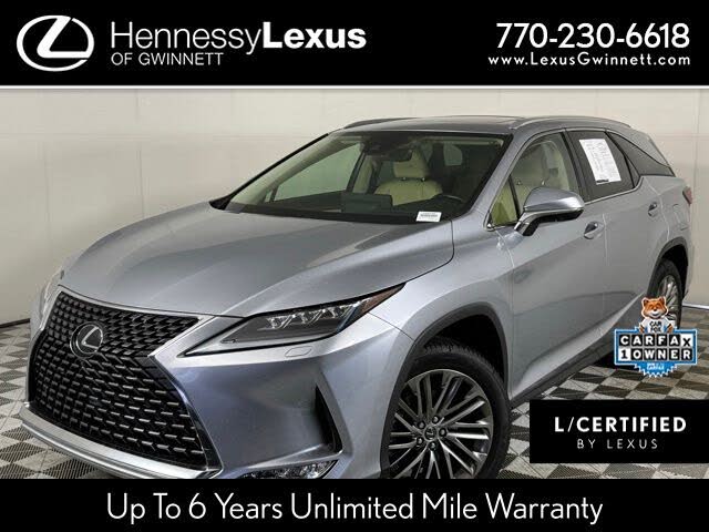 2022 Lexus RX 350L Luxury FWD