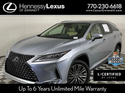 2022 Lexus RX 350L Luxury FWD