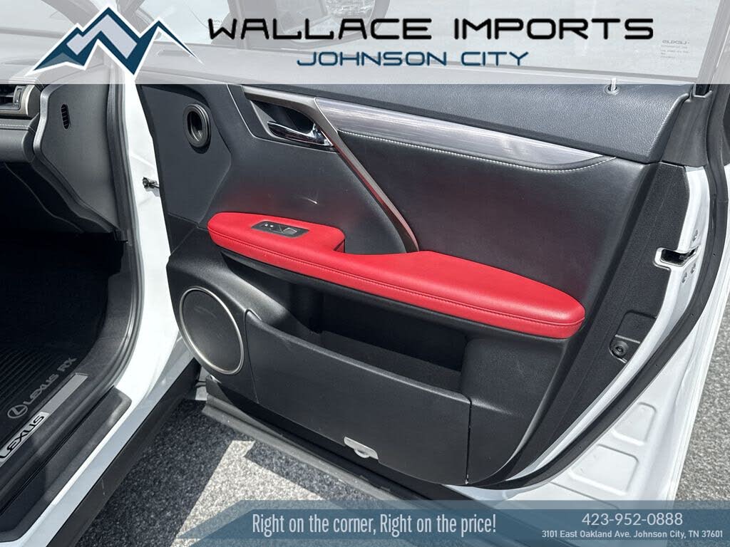 2022 Lexus RX 350 F Sport Handling AWD