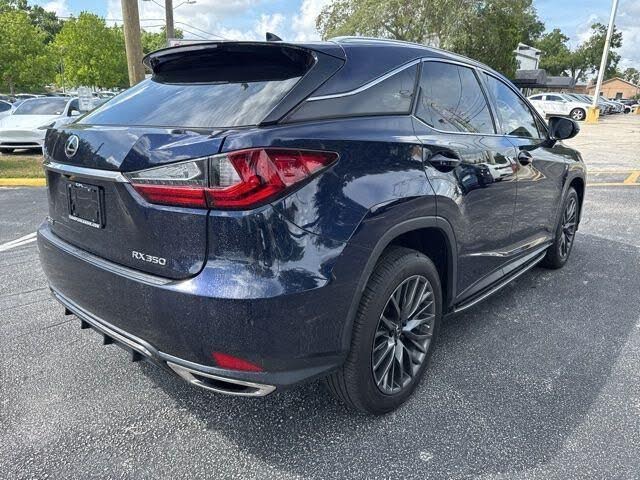 2022 Lexus RX 350 F Sport FWD
