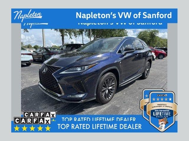 2022 Lexus RX 350 F Sport FWD