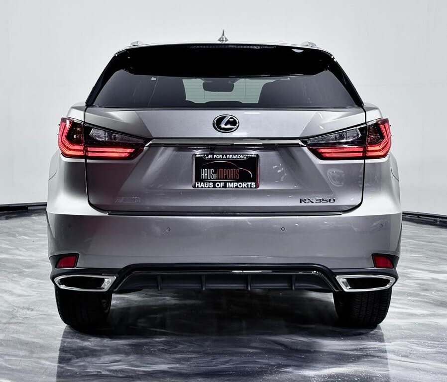 2022 Lexus RX 350 F Sport AWD