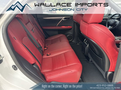 2022 Lexus RX 350 F Sport Handling AWD