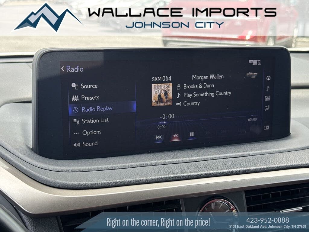 2022 Lexus RX 350 F Sport Handling AWD