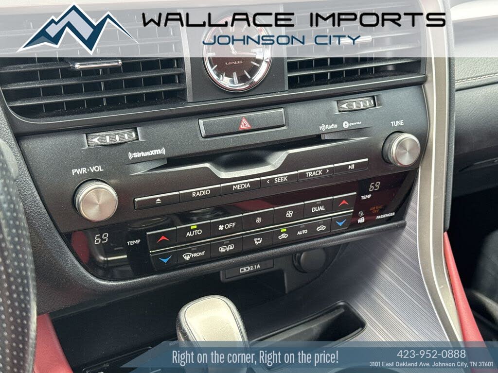 2022 Lexus RX 350 F Sport Handling AWD