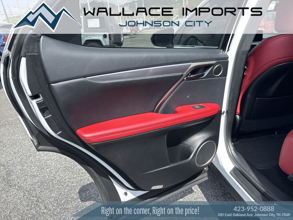 2022 Lexus RX 350 F Sport Handling AWD