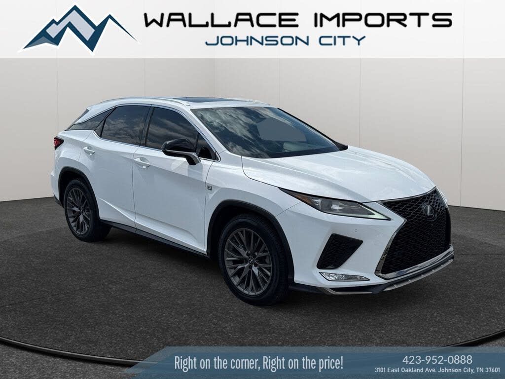 2022 Lexus RX 350 F Sport Handling AWD