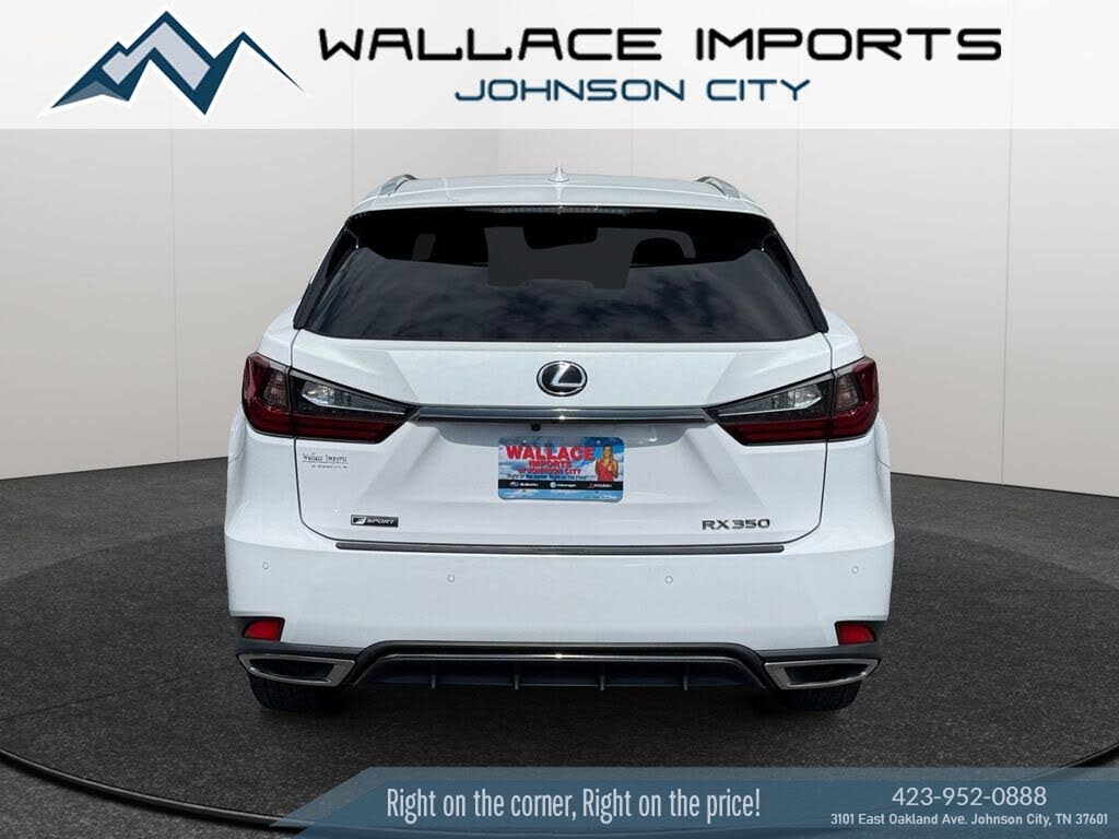2022 Lexus RX 350 F Sport Handling AWD
