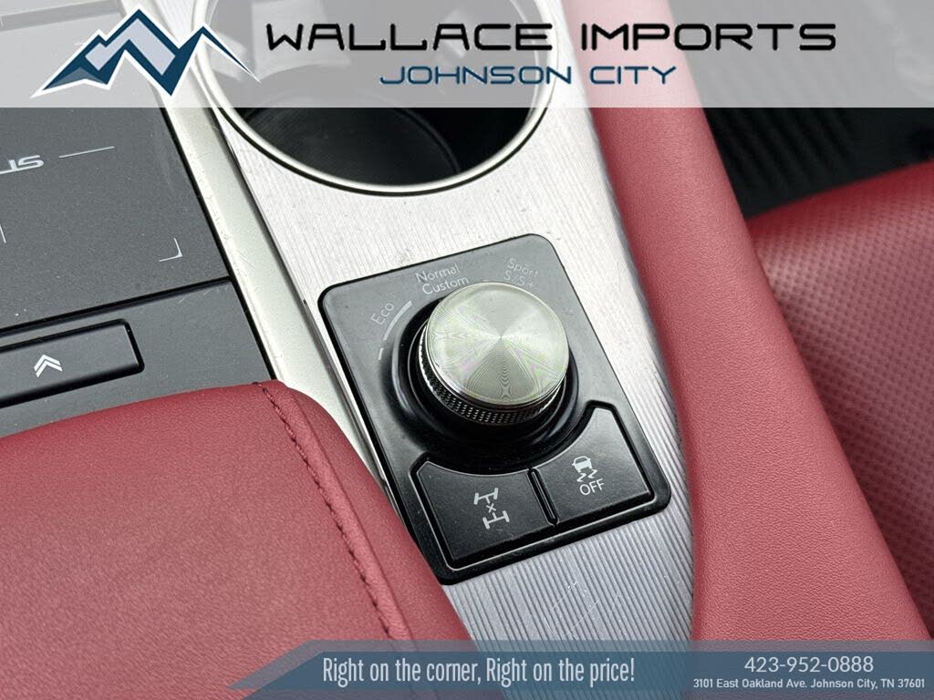 2022 Lexus RX 350 F Sport Handling AWD
