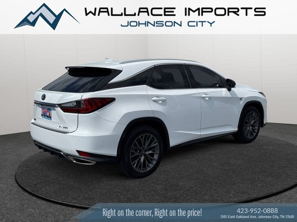 2022 Lexus RX 350 F Sport Handling AWD