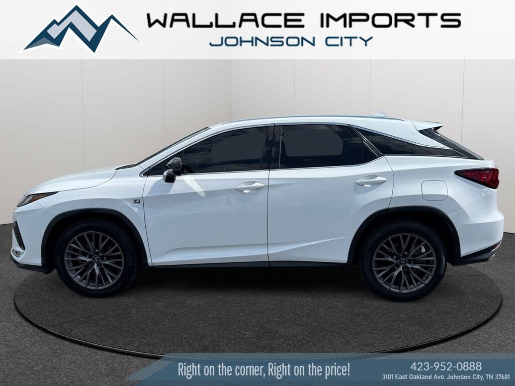 2022 Lexus RX 350 F Sport Handling AWD