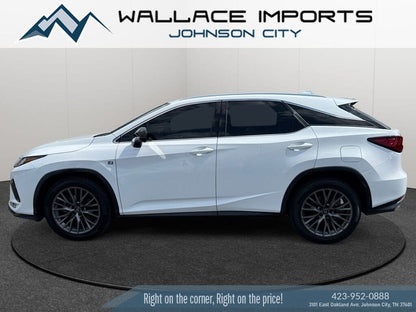 2022 Lexus RX 350 F Sport Handling AWD