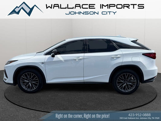 2022 Lexus RX 350 F Sport Handling AWD