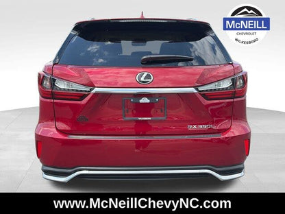 2022 Lexus RX 350L AWD