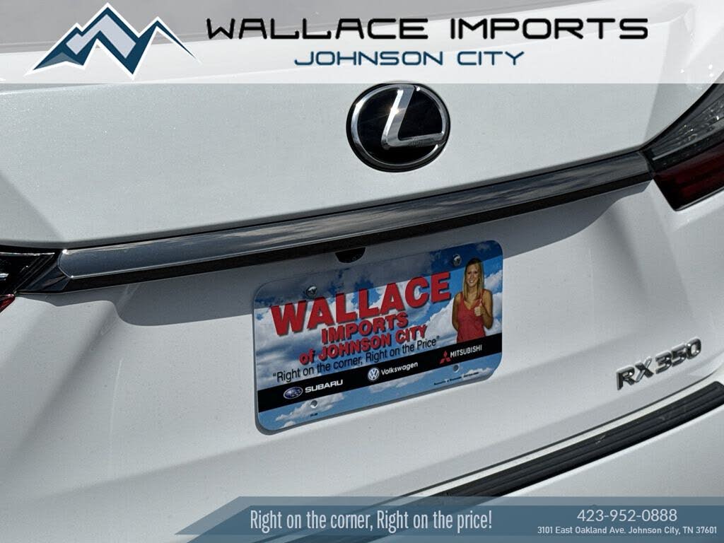 2022 Lexus RX 350 F Sport Handling AWD