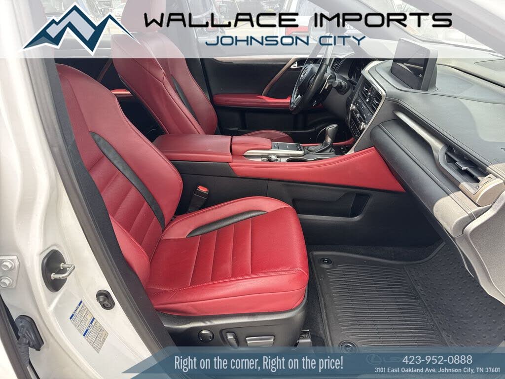 2022 Lexus RX 350 F Sport Handling AWD