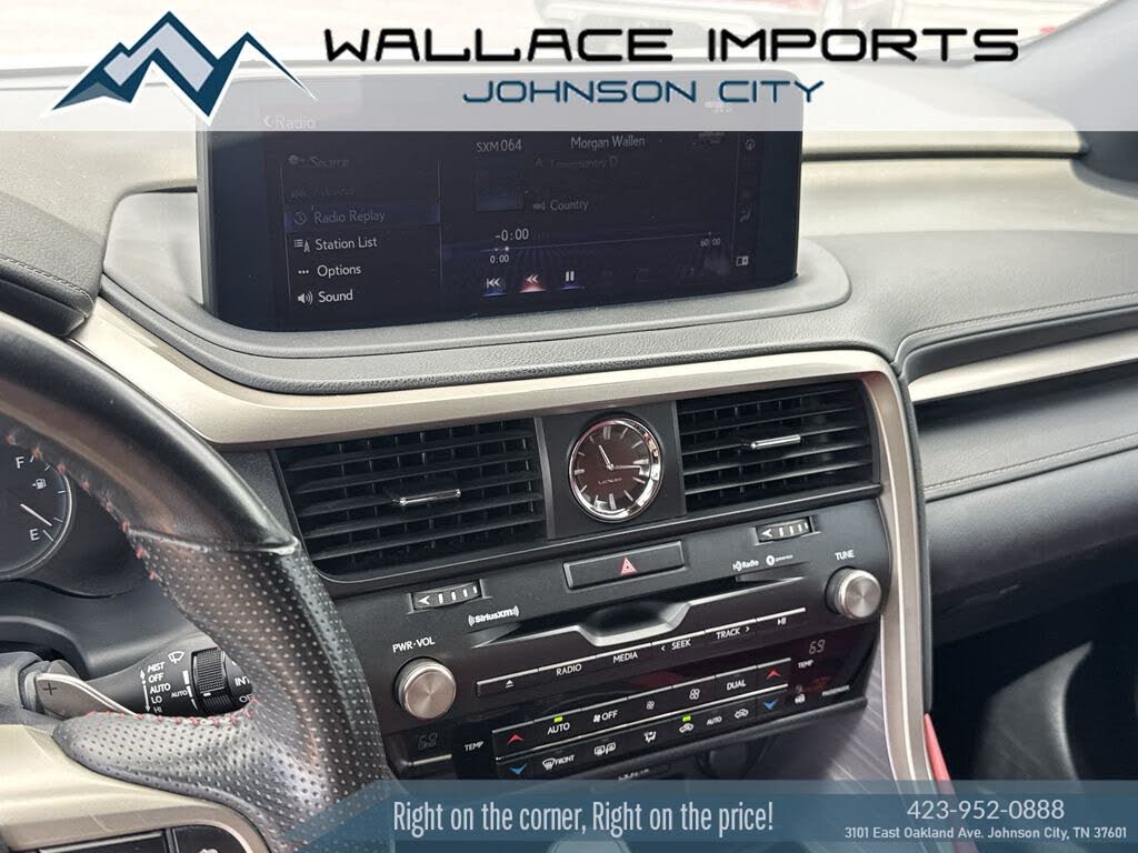 2022 Lexus RX 350 F Sport Handling AWD