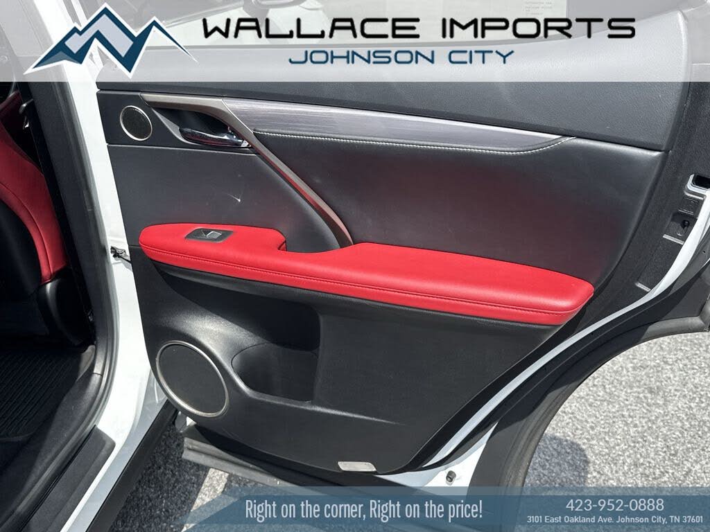 2022 Lexus RX 350 F Sport Handling AWD