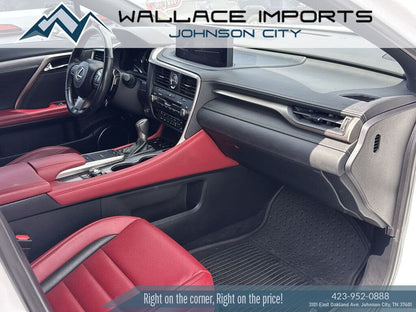 2022 Lexus RX 350 F Sport Handling AWD