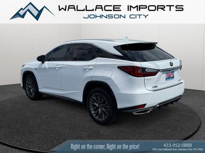 2022 Lexus RX 350 F Sport Handling AWD