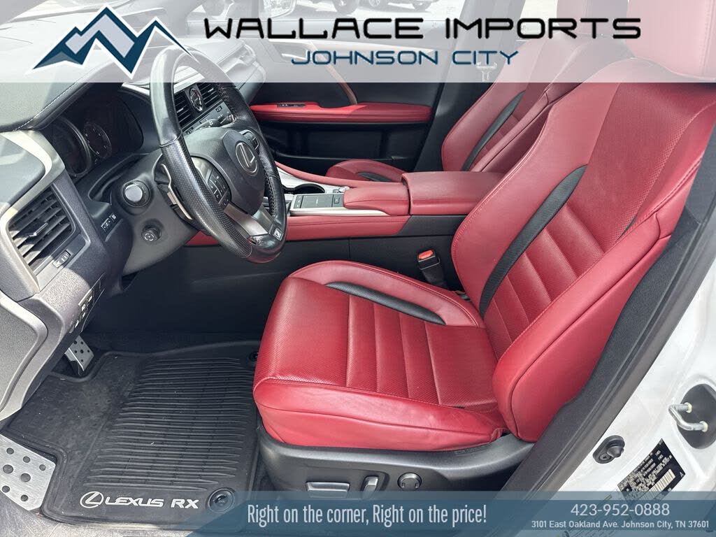 2022 Lexus RX 350 F Sport Handling AWD