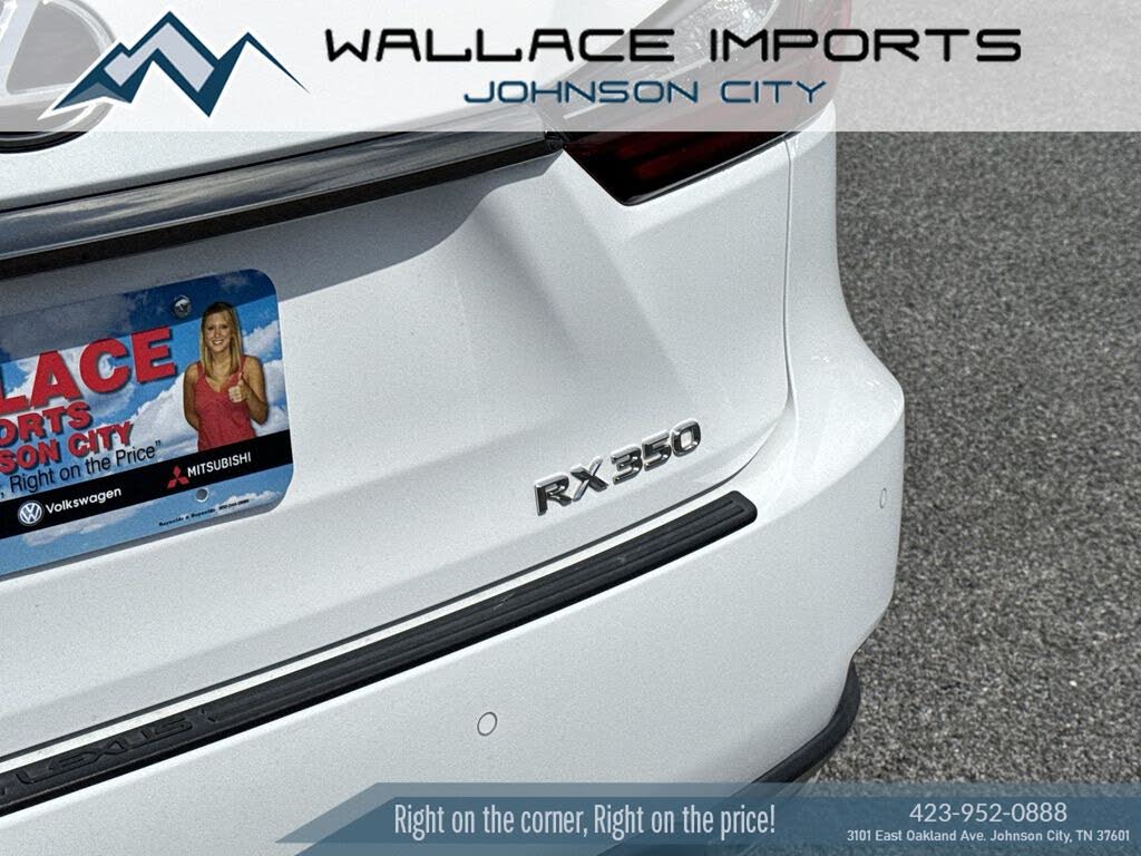 2022 Lexus RX 350 F Sport Handling AWD