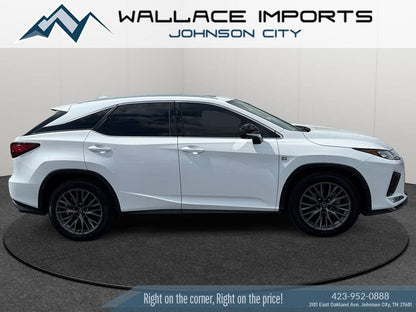 2022 Lexus RX 350 F Sport Handling AWD