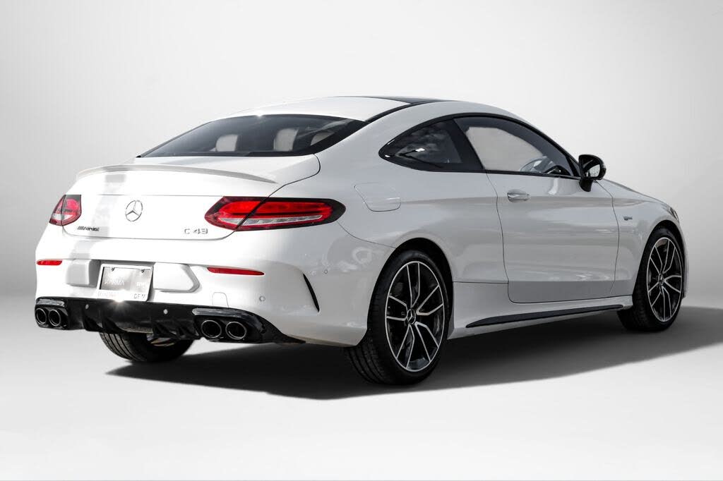 2022 Mercedes-Benz C-Class AMG C 43 Coupe 4MATIC