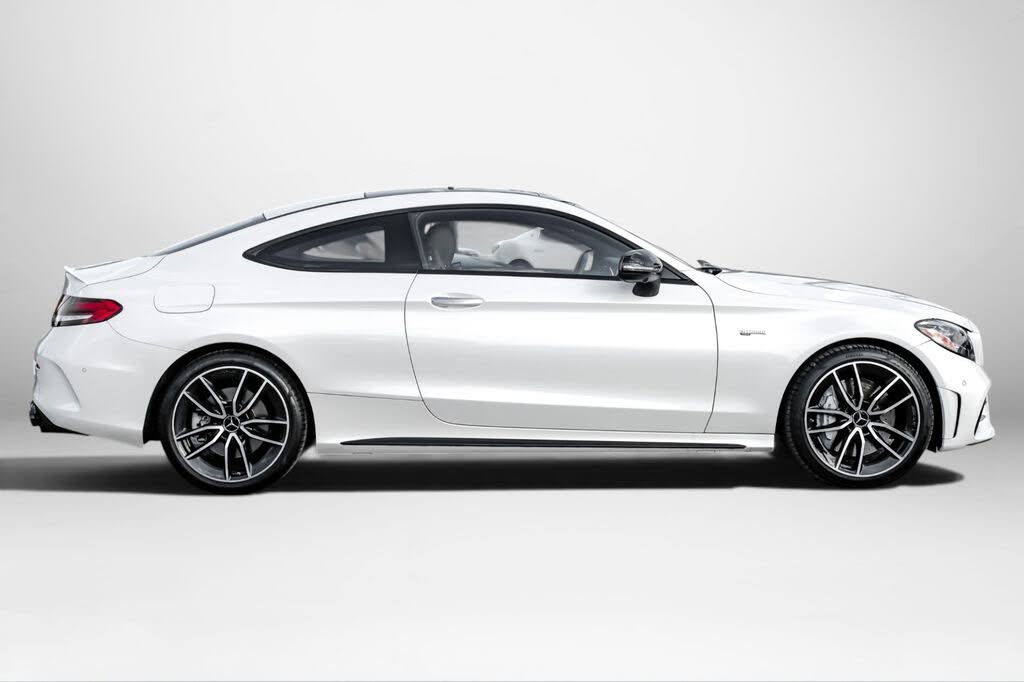 2022 Mercedes-Benz C-Class AMG C 43 Coupe 4MATIC