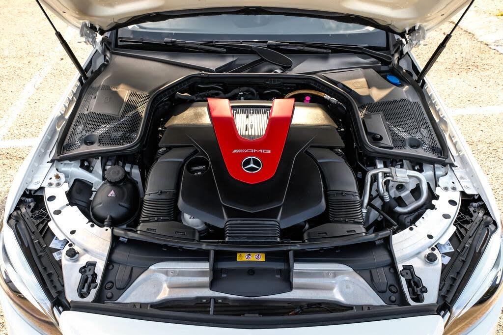 2022 Mercedes-Benz C-Class AMG C 43 Coupe 4MATIC