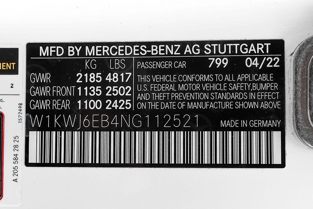 2022 Mercedes-Benz C-Class AMG C 43 Coupe 4MATIC