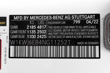 2022 Mercedes-Benz C-Class AMG C 43 Coupe 4MATIC