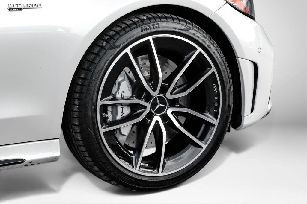 2022 Mercedes-Benz C-Class AMG C 43 Coupe 4MATIC