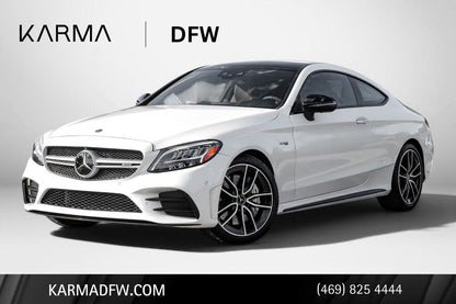 2022 Mercedes-Benz C-Class AMG C 43 Coupe 4MATIC