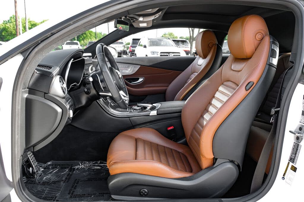 2022 Mercedes-Benz C-Class AMG C 43 Coupe 4MATIC