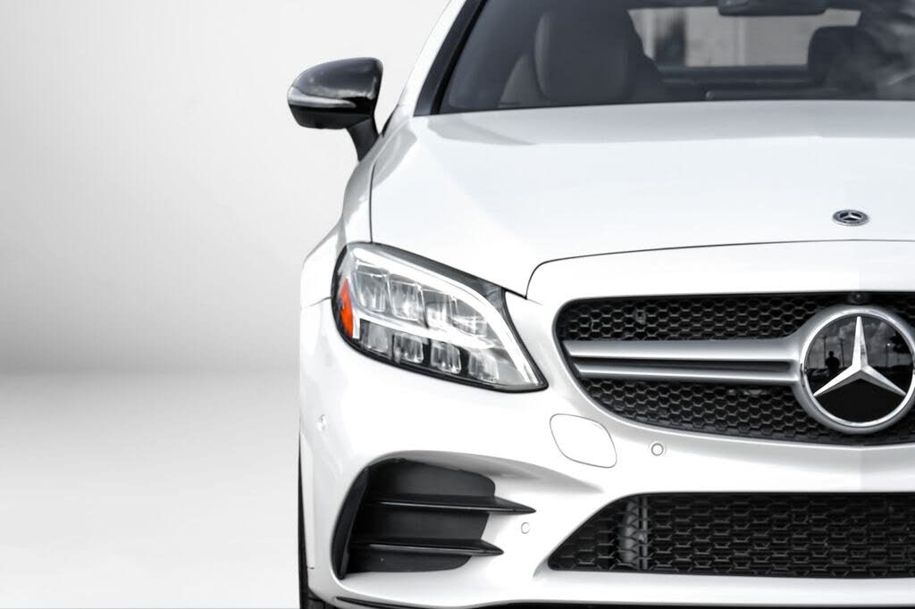 2022 Mercedes-Benz C-Class AMG C 43 Coupe 4MATIC