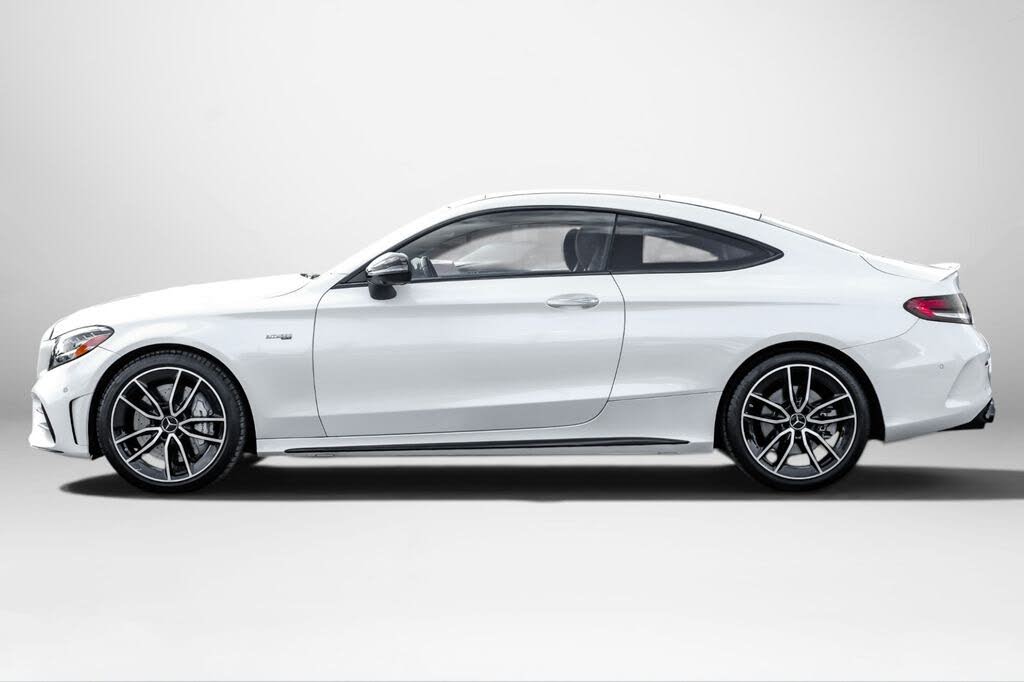 2022 Mercedes-Benz C-Class AMG C 43 Coupe 4MATIC