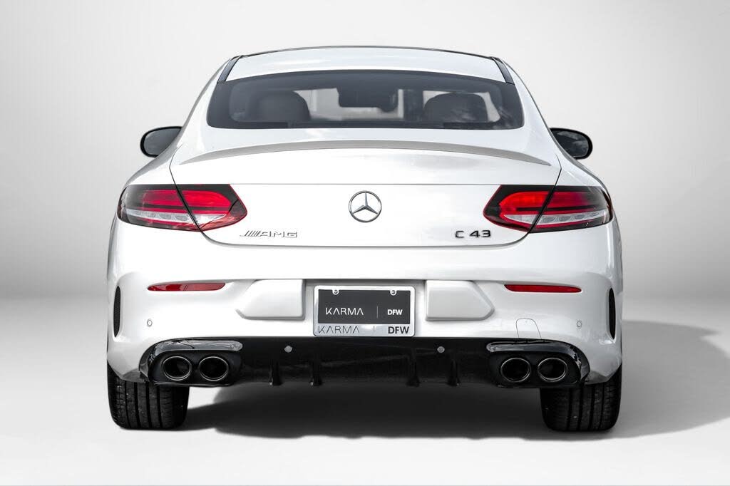 2022 Mercedes-Benz C-Class AMG C 43 Coupe 4MATIC