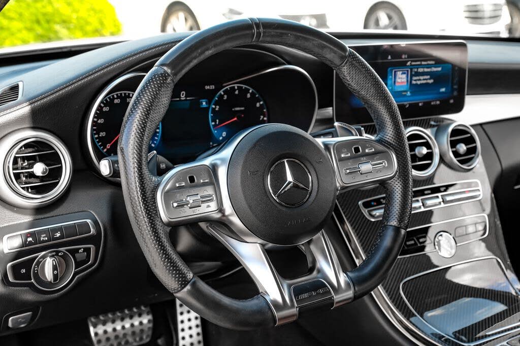 2022 Mercedes-Benz C-Class AMG C 43 Coupe 4MATIC