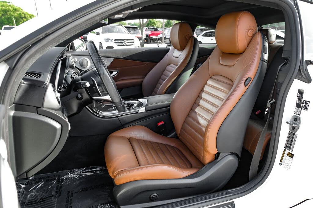 2022 Mercedes-Benz C-Class AMG C 43 Coupe 4MATIC