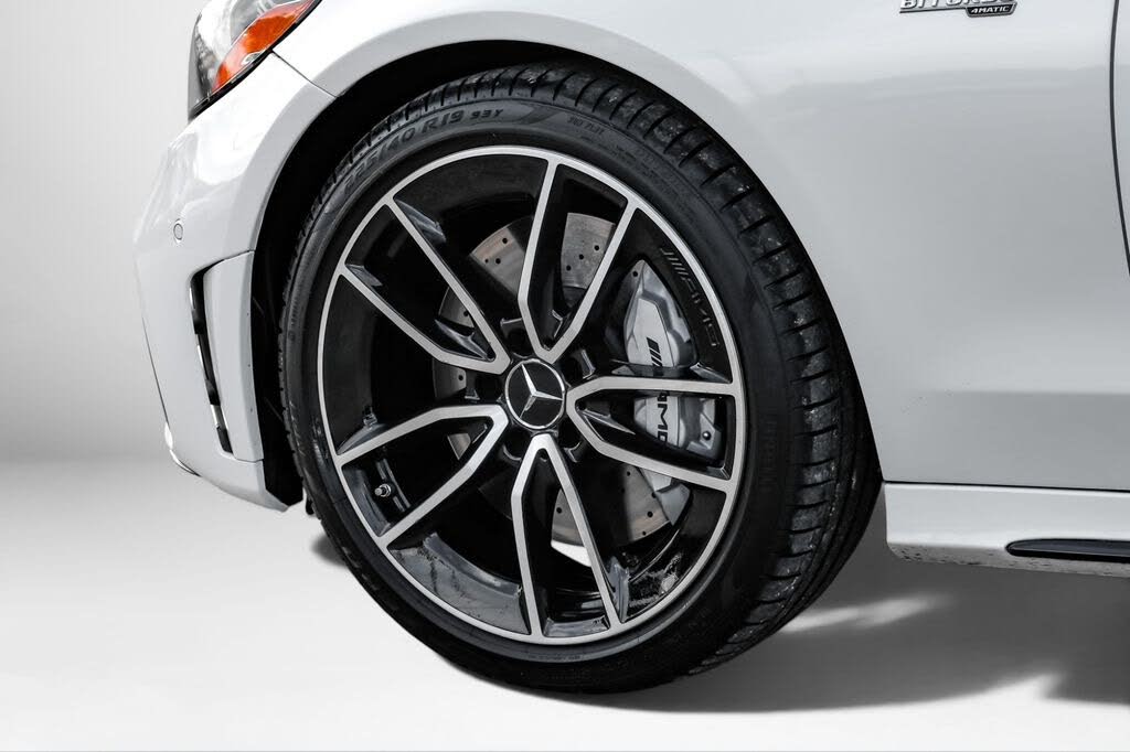2022 Mercedes-Benz C-Class AMG C 43 Coupe 4MATIC