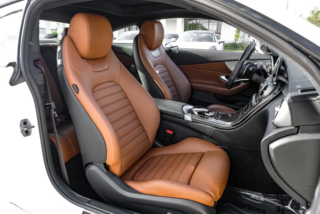2022 Mercedes-Benz C-Class AMG C 43 Coupe 4MATIC