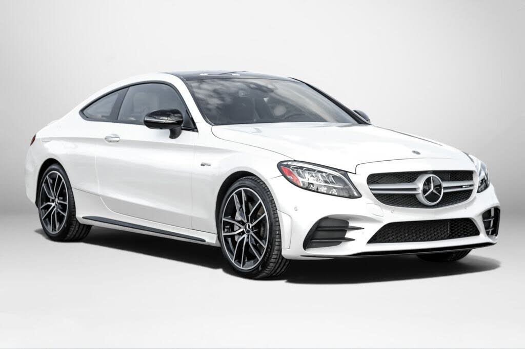 2022 Mercedes-Benz C-Class AMG C 43 Coupe 4MATIC