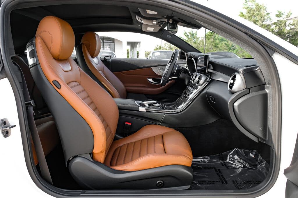 2022 Mercedes-Benz C-Class AMG C 43 Coupe 4MATIC