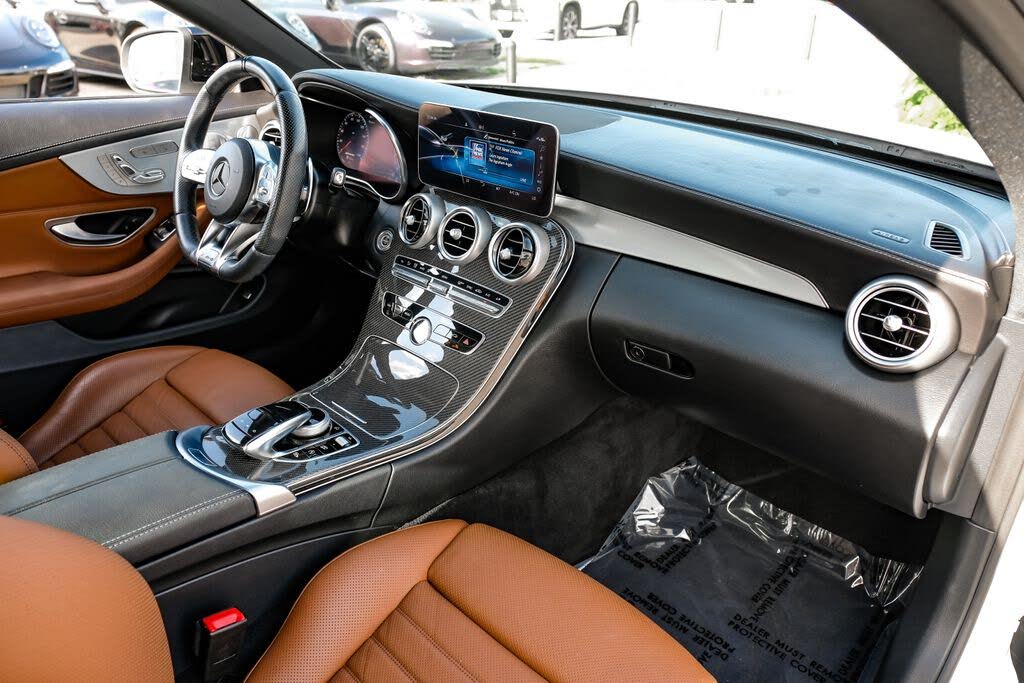 2022 Mercedes-Benz C-Class AMG C 43 Coupe 4MATIC
