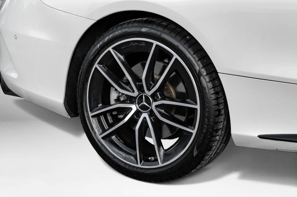 2022 Mercedes-Benz C-Class AMG C 43 Coupe 4MATIC