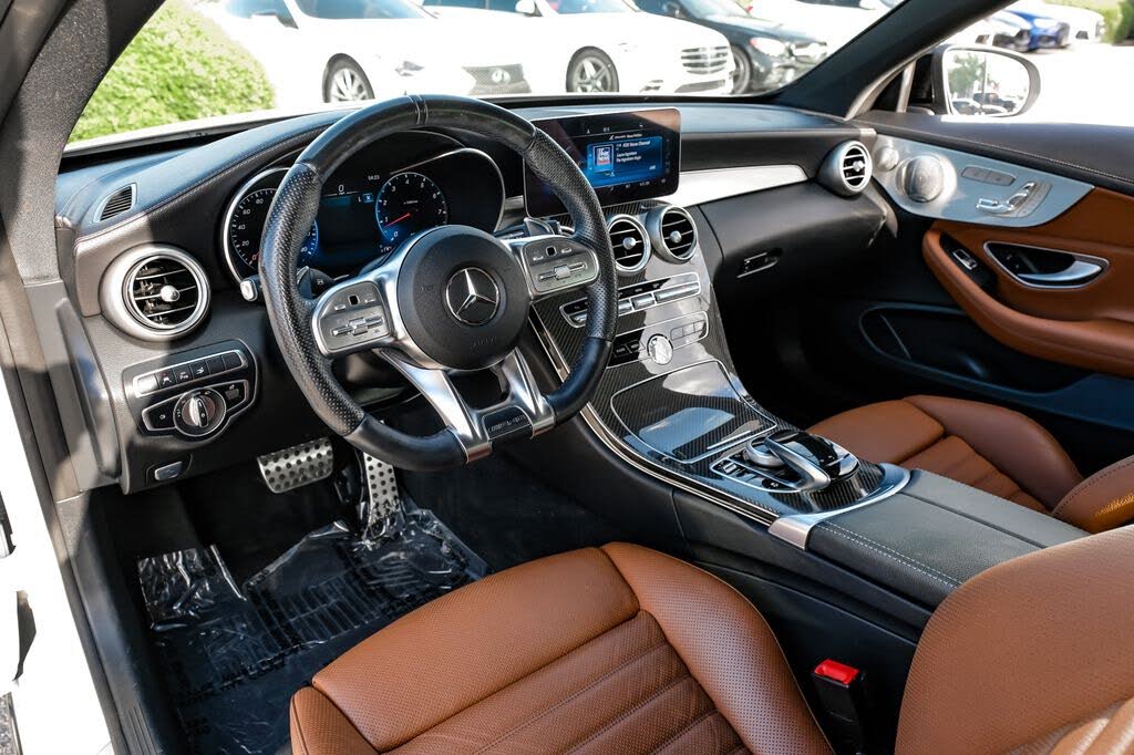 2022 Mercedes-Benz C-Class AMG C 43 Coupe 4MATIC
